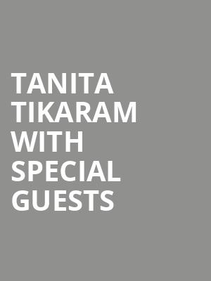 Tanita Tikaram with Special Guests at Barbican Hall